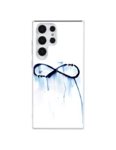 Coque Samsung Galaxy S23 Ultra 5G Forever You and Me Love...