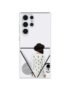 Samsung Galaxy S23 Ultra 5G Case Confusion Girl Eye...