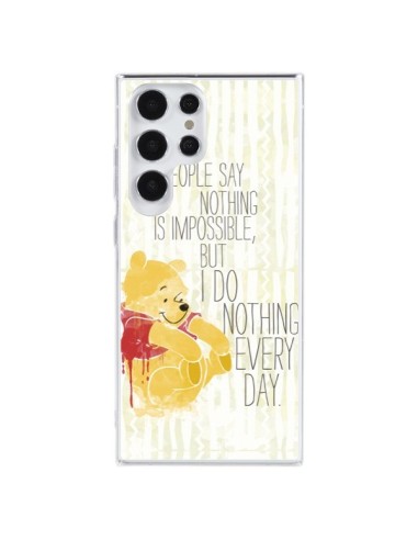 Cover Samsung Galaxy S23 Ultra 5G Winnie I do nothing every day - Sara Eshak