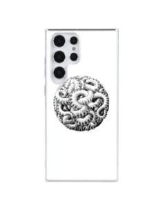 Coque Samsung Galaxy S23 Ultra 5G Boule Tentacule Octopus...