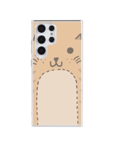 Cover Samsung Galaxy S23 Ultra 5G Grande Gatto - Santiago...
