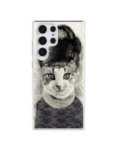 Coque Samsung Galaxy S23 Ultra 5G Audrey Cat Chat - Tipsy Eyes