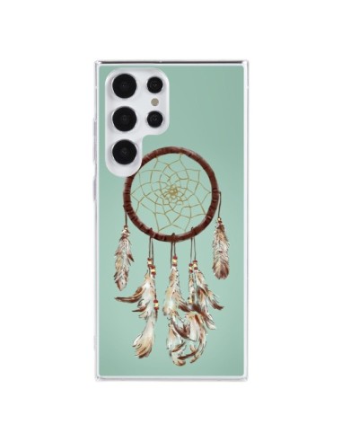 Samsung Galaxy S23 Ultra 5G Case Dreamcatcher Green - Tipsy Eyes