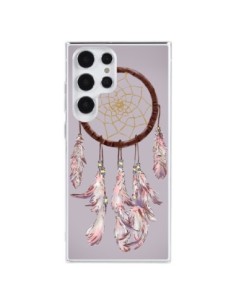 Coque Samsung Galaxy S23 Ultra 5G Attrape-rêves violet -...
