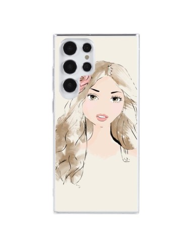 Cover Samsung Galaxy S23 Ultra 5G Ragazza - Tipsy Eyes