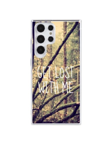 Coque Samsung Galaxy S23 Ultra 5G Get lost with me foret - Tara Yarte