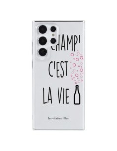 Coque Samsung Galaxy S23 Ultra 5G Le Champ, c'est la Vie...