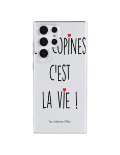Coque Samsung Galaxy S23 Ultra 5G Les copines, c'est la...