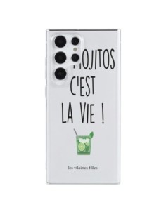 Cover Samsung Galaxy S23 Ultra 5G Take the leap Saut -...