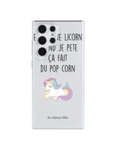 Coque Samsung Galaxy S23 Ultra 5G Je suis une licorne,...