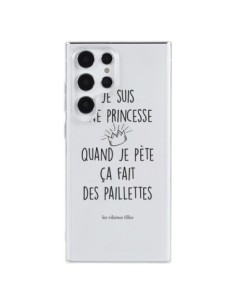 Coque Samsung Galaxy S23 Ultra 5G Je suis une princesse...