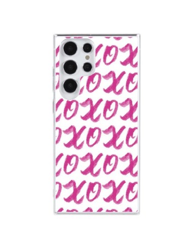 Coque Samsung Galaxy S23 Ultra 5G XoXo Rose Transparente - Yohan B.