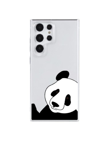 Cover Samsung Galaxy S23 Ultra 5G Panda Trasparente - Yohan B.