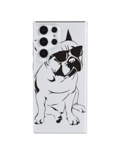 Coque Samsung Galaxy S23 Ultra 5G Chien Bulldog Dog...