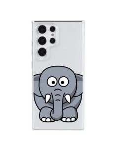 Coque Samsung Galaxy S23 Ultra 5G Elephant Animal...