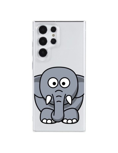 Samsung Galaxy S23 Ultra 5G Case Elephant Animal Clear - Yohan B.
