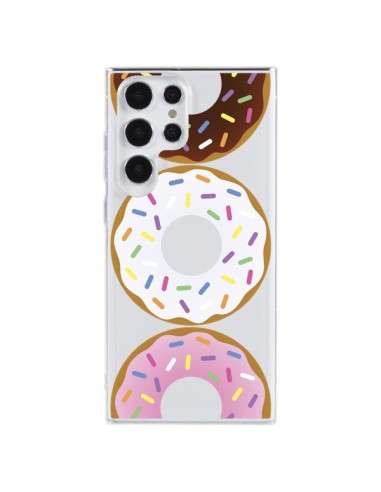 Cover Samsung Galaxy S23 Ultra 5G Bagels Caramelle Trasparente - Yohan B.