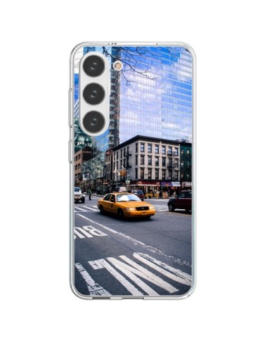Coque Samsung Galaxy S23 5G New York Taxi - Anaëlle François