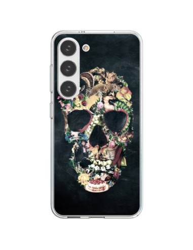 Coque Samsung Galaxy S23 5G Skull Vintage Tête de Mort - Ali Gulec