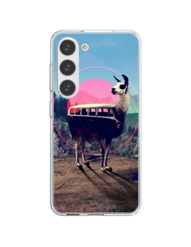 Coque Samsung Galaxy S23 5G Llama - Ali Gulec