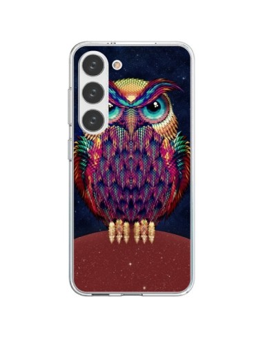 Coque Samsung Galaxy S23 5G Chouette Owl - Ali Gulec
