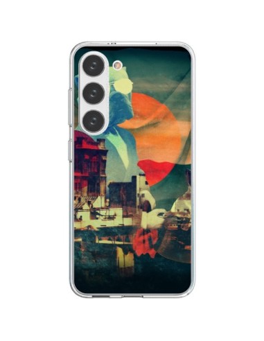 Cover Samsung Galaxy S23 5G Abracadabra Mago Cane Coniglio - Ali Gulec