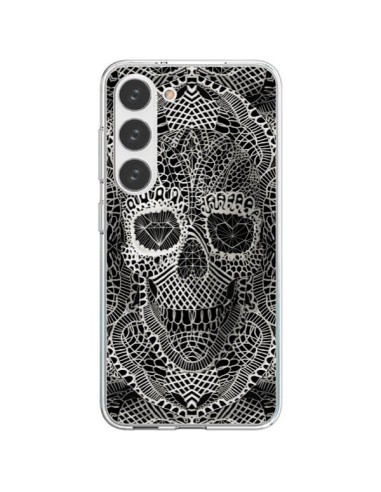 Coque Samsung Galaxy S23 5G Skull Lace Tête de Mort - Ali Gulec