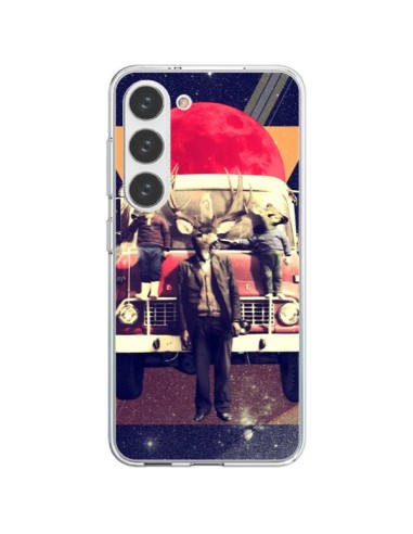 Samsung Galaxy S23 5G Case Deer Camion - Ali Gulec