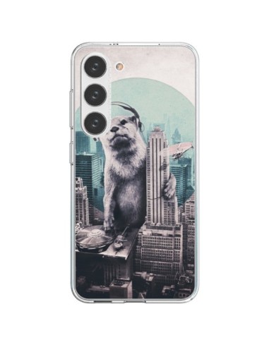 Coque Samsung Galaxy S23 5G Loutre Dj New York - Ali Gulec