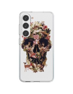 Coque Samsung Galaxy S23 5G Jungle Skull Tête de Mort...