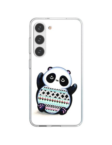 Coque Samsung Galaxy S23 5G Panda Azteque - Annya Kai