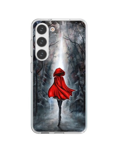 Coque Samsung Galaxy S23 5G Le Petit Chaperon Rouge Bois - Annya Kai