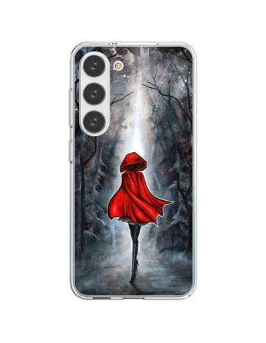 Samsung Galaxy S23 5G Case Little Red Riding Hood Wood - Annya Kai