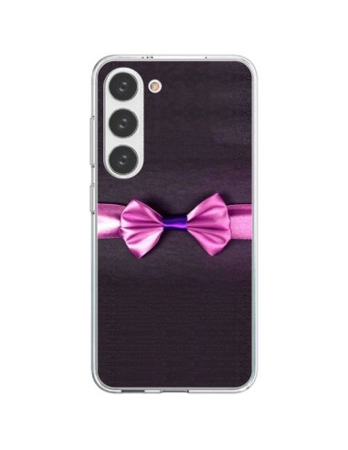 Coque Samsung Galaxy S23 5G Noeud Papillon Kitty Bow Tie - Asano Yamazaki