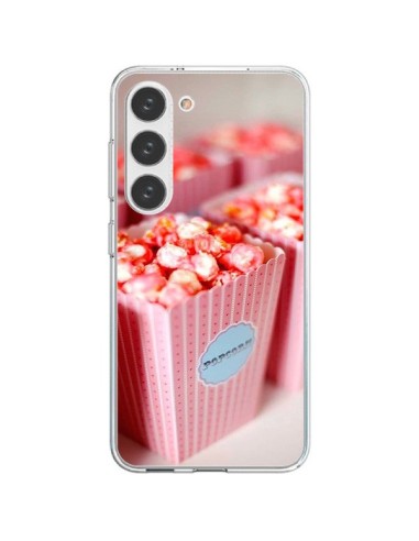 Coque Samsung Galaxy S23 5G Punk Popcorn Rose - Asano Yamazaki