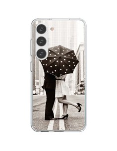 Coque Samsung Galaxy S23 5G Secret under Umbrella Amour...