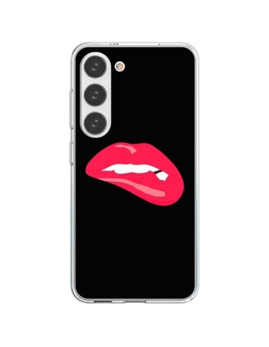Coque Samsung Galaxy S23 5G Lèvres Lips Envy Envie Sexy - Asano Yamazaki