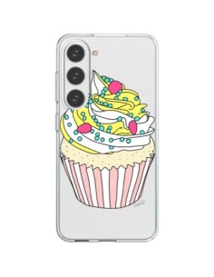 Cover Samsung Galaxy S23 5G Cupcake Dolce Trasparente -...