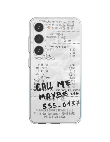 Samsung Galaxy S23 5G Case Call me maybe - Benoit Bargeton