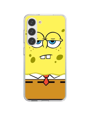 Coque Samsung Galaxy S23 5G Bob l'Eponge Sponge Bob - Bertrand Carriere