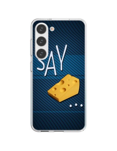 Coque Samsung Galaxy S23 5G Say Cheese Souris - Bertrand Carriere