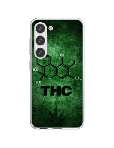 Cover Samsung Galaxy S23 5G THC Molécule - Bertrand Carriere