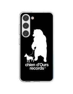 Coque Samsung Galaxy S23 5G Chien d'Ours Records Musique...