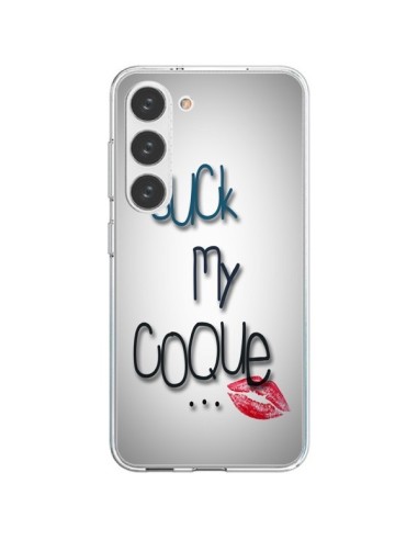 Coque Samsung Galaxy S23 5G Suck my Coque iPhone 6 et 6S Lips Bouche Lèvres - Bertrand Carriere