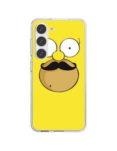 Coque Samsung Galaxy S23 5G Homer Movember Moustache...