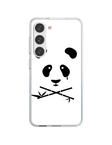 Coque Samsung Galaxy S23 5G Crying Panda - Bertrand Carriere