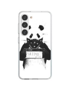 Cover Samsung Galaxy S23 5G Panda Cattivo Prigione -...