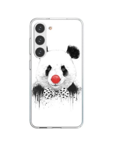 Coque Samsung Galaxy S23 5G Clown Panda - Balazs Solti