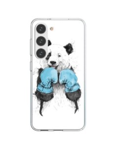 Cover Samsung Galaxy S23 5G Panda Vincitore Boxe - Balazs...