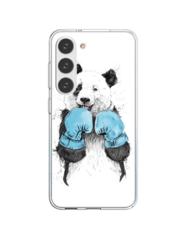 Samsung Galaxy S23 5G Case Winner Panda Boxe - Balazs Solti